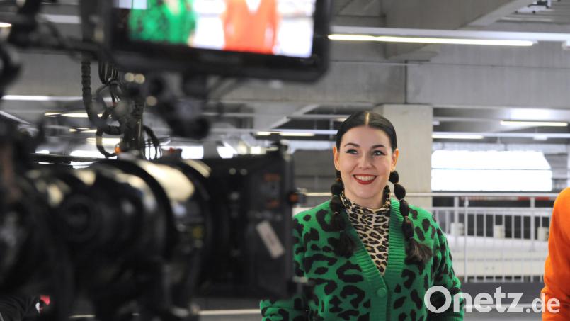 Anita Eichhorn ist Schauspielerin und hat eine Hauptrolle in der BR-Sendung &quot;Dahoam is Dahoam&quot;. Bild: Marco Orlando Pichler