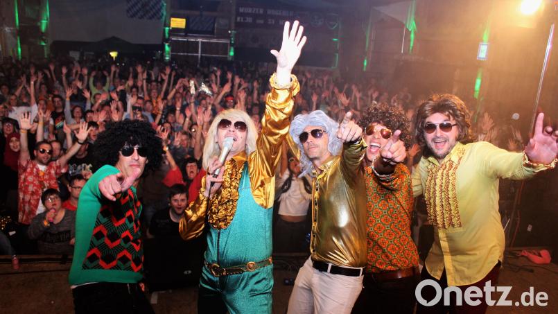 Golden Glitter Band 2019. Archivbild: tok