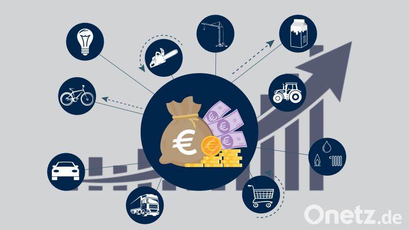 Die umsatzstärksten Unternehmen der Oberpfalz kommen aus unterschiedlichen Branchen. Dazu zählen Versandhändler, Kfz-Zulieferer und Fahrradproduzenten. Grafik: Jakob Graf