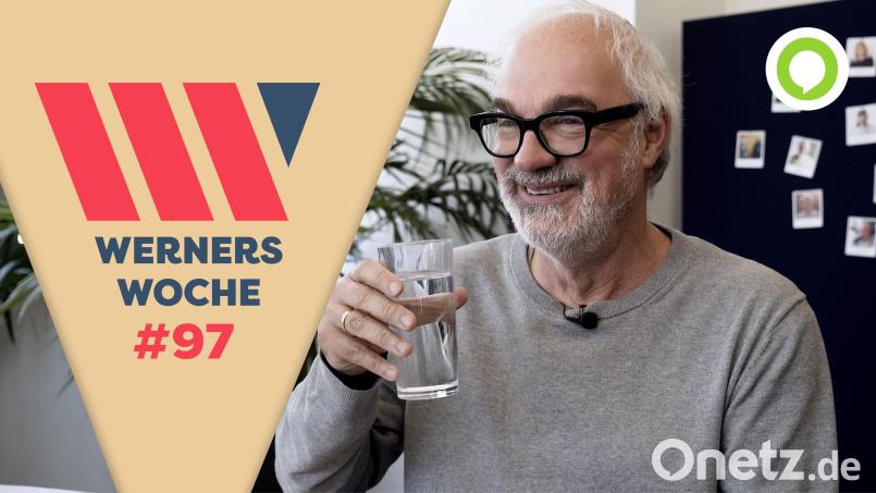 Frank Werner kommentiert die Themen der Woche. Bild: gld