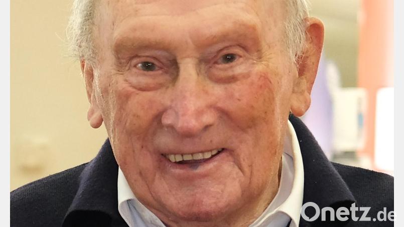 Michael Krämer ist im Alter von 97 Jahren verstorben. Bild: Hirsch