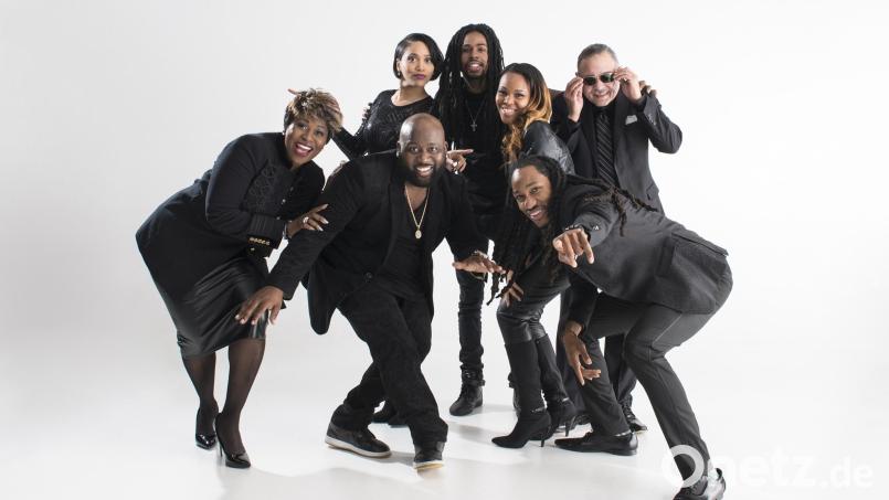 Rock und Pop, Jazz und Rap mit der Gospel Group aus den USA. Bild: Gospel Group/exb