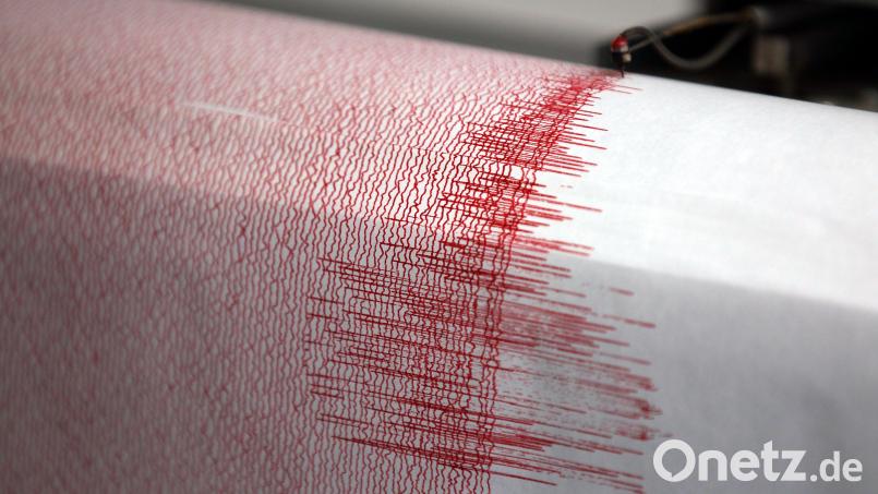 Seismographen zeichnen derzeit verstärkt Schwarmbeben im tschechischen Grenzgebiet um Novy Kostel auf. Symbolbild: Oliver Berg/dpa