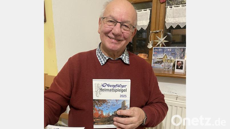 Verleger Eckhard Bodner: &quot;Im Heimatspiegel wird jeder fündig, da wird jeder Oberpfälzer angesprochen. Das ist nicht nur was für die Oma zu Weihnachten!&quot; Bild: Gabriele Bodner