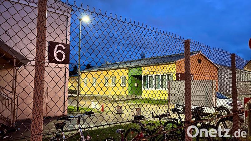 Der Großteil der für 80 Cent beschäftigten Asylbewerber in Weiden arbeitet hier, in der Gemeinschaftsunterkunft in der Kasernenstraße. Bild: Gabi Schönberger
