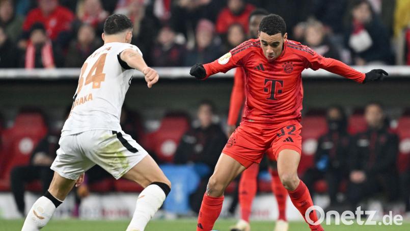 Die vorzeitige Vertragsverlängerung von Jamal Musiala hat absolute Prioriät beim FC Bayern München. Archivbild: Sven Hoppe