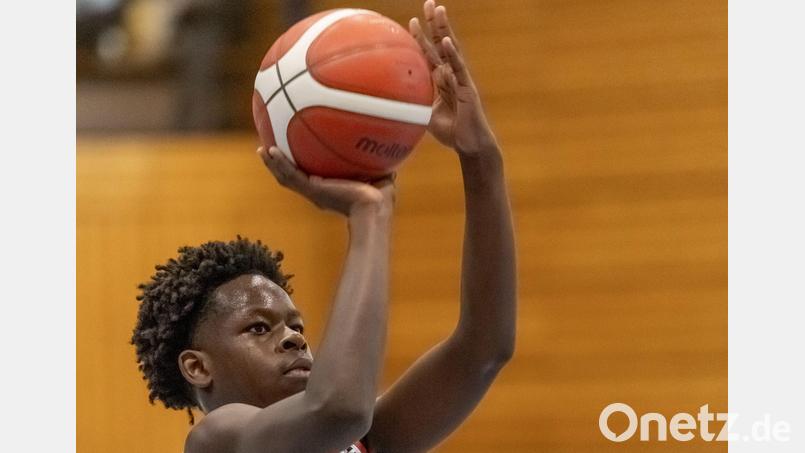 Noah Eklou war Topscorer der Hunters beim Auswärtsspiel. Bild: Martin Schweitzer