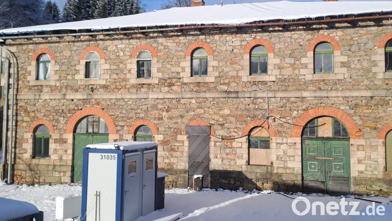 Die Instandsetzung des Fichtelberger Herrenhauses schreitet voran. Bild: gis