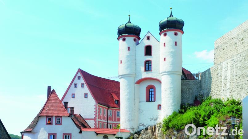Die Burg Parsberg. Bild: Bernd Flessner/exb