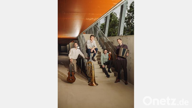 Neue Art von Volksmusik mit der Band Maxjoseph Bild: Jessica Elsner/exb