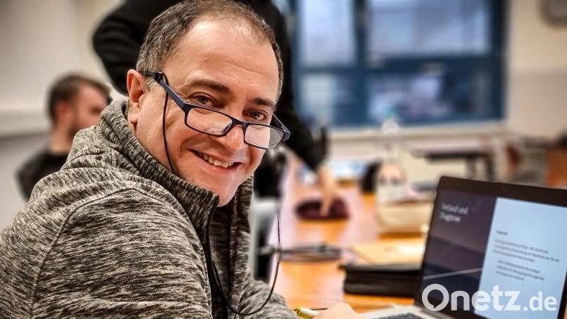 Karl-Justus Human will als Direktkandidat 2025 für den Bundestag kandidieren. Dafür sammelt er zurzeit Unterschriften. Bild: Karl-Justus Human