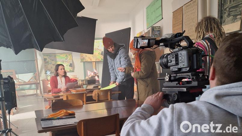Im Schulmuseum in Sulzbach-Rosenberg wurde ein Film über den 200 Jahre alten Beruf des Volksschullehrers gedreht. Bild:  Dr. Dieter Reithmeier
