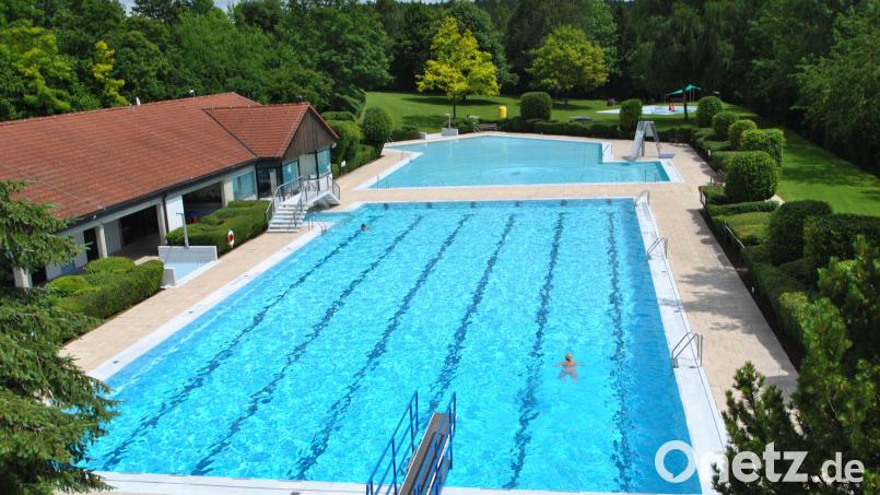 Das Bild des Freibades in Illschwang wird sich stark verändern. Der Gemeinderat hat die Weichen für die Sanierung und Neugestaltung gestellt. Bild: no