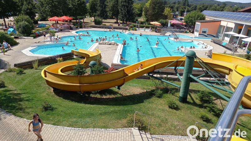Pünktlich am 1. Mai beginnt in Perschen jedes Jahr die Freibadsaison. Archivbild: bl