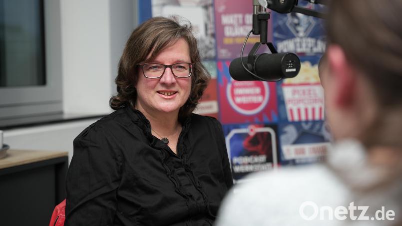 Birgit Simmler, die künstlerische Leiterin der Luisenburg-Festspiele in Wunsiedel, war zu Gast im Podcast &quot;Kulturkiosk&quot;. Bild: Jakob Graf