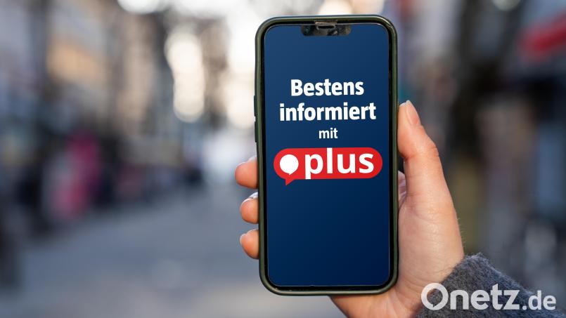 Immer aktuell informiert. Mit OnetzPlus haben Sie Zugang zu allen Artikeln im Onetz und in der Onetz-App. Bild: Marina Gube