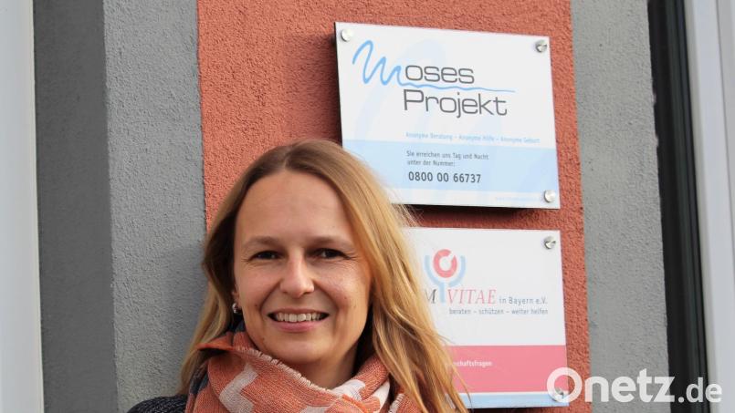 Julia Wiesend von Donum Vitae. Durch das Moses-Projekt wird es ihr ermöglicht, werdende Mütter zu unterstützen und Halt zu geben, wenn um sie herum alles zusammenbricht. Archivbild: dwi