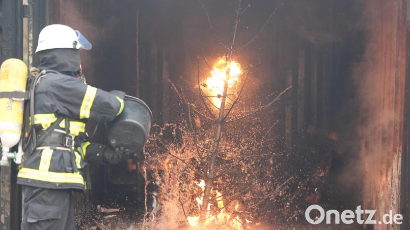 Die Rettungskräfte in Weiden sind auch an Heiligabend und an den Weihnachtsfeiertagen gefordert. Symbolbild: Marcus Brandt/dpa
