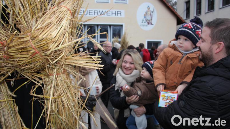 In Münchenreuth treten an Heiligabend wieder die &quot;Spuchteln&quot; auf. Archivbild: kro