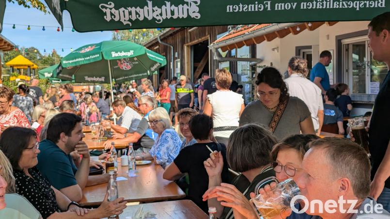 Allein beim großen Spendenfest im September in Pertolzhofen wurden rund 50.000 Euro für Lukas eingenommen. Archivbild: wrl