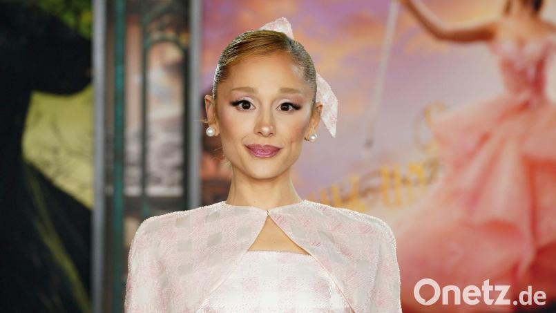 Popsängerin und Schauspielerin Ariana Grande steht in nächster Zeit lieber weiter vor der Kamera als auf der Konzertbühne. (Archivfoto) Bild: Jordan Strauss/Invision via AP/dpa