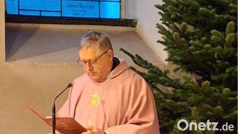 Pfarrvikar Stefan Danko verlässt Amberg nach zehn Jahren. Bild: Christian Beck