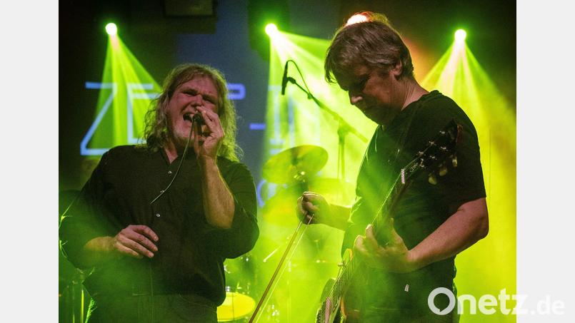Die Musiker von Zepp-In zelebrieren die Essenz von Led Zeppelin, nicht ohne ihren eigenen Stil zu haben. Bild: Zepp-In/exb