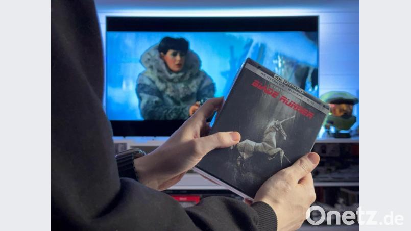 Für viele Film-Enthusiasten gehört der Science-Fiction-Film &quot;Blade Runner&quot; zu den besten Filmen aller Zeiten. So auch für Volontär Dominik Mark. Bild: Dominik Mark