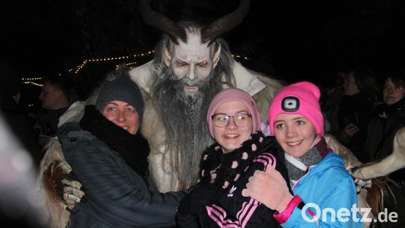 Die Grölldeifl waren ein beliebtes Fotomotiv. Bild: prh