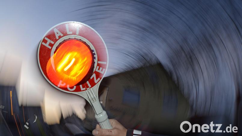 Die Verkehrspolizei Amberg kontrollierte im Stadtgebiet einen Opel mit fünf Insassen. Bild: agentur_dpa