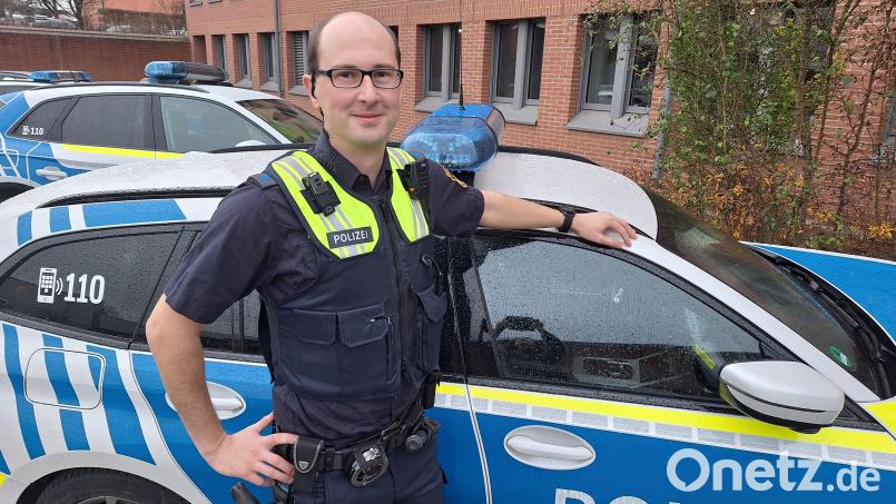 Dominik Faltermeier aus Schwandorf hat für seinen Einsatz als Lebensretter vor wenigen Wochen eine öffentliche Anerkennung erhalten. Bild: bl