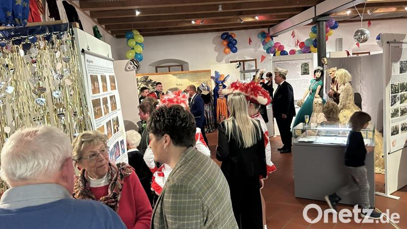 Tief in den Fasching eintauchen können Besucher im Nabburger Stadtmuseuem Zehentstadel Bild: Marko Pammer/exb