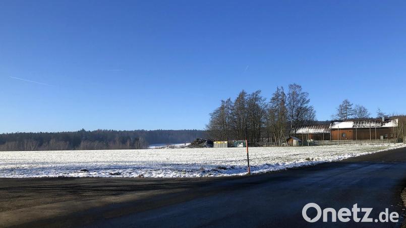 Eine Neuansiedlung im Gewerbegebiet (Bild) in Fuchsmühl wurde von den Gemeinderäten einstimmig befürwortet. Bild: wro