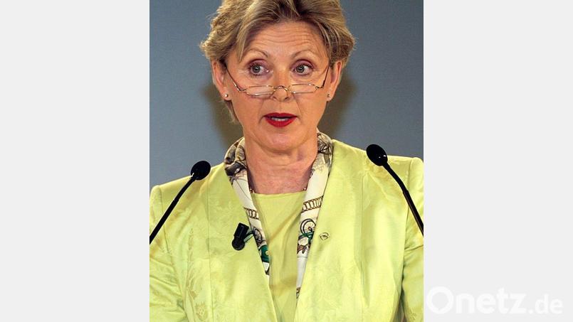 Klaudia Martini war zehn Jahre lang SPD-Umweltministerin in Rheinland-Pfalz. Im Alter von 74 Jahren ist sie jetzt gestorben. (Archivbild) Bild: Tom Maelsa/dpa