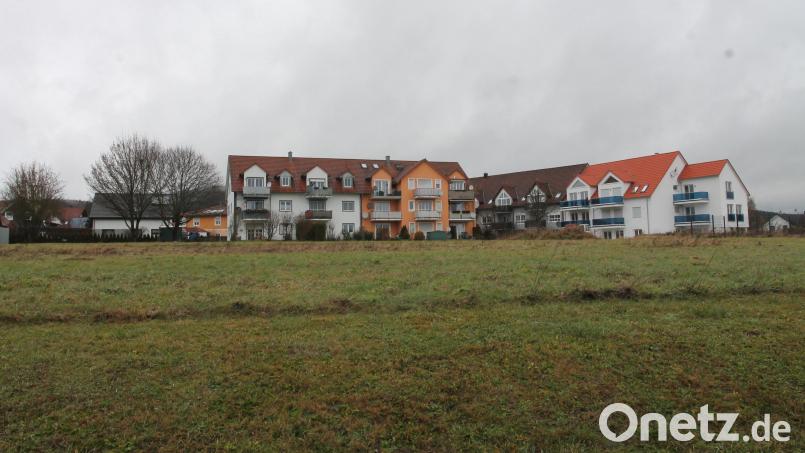Für dieses Grundstück hat der private Investor den Bauantrag eingereicht. Bild: pi