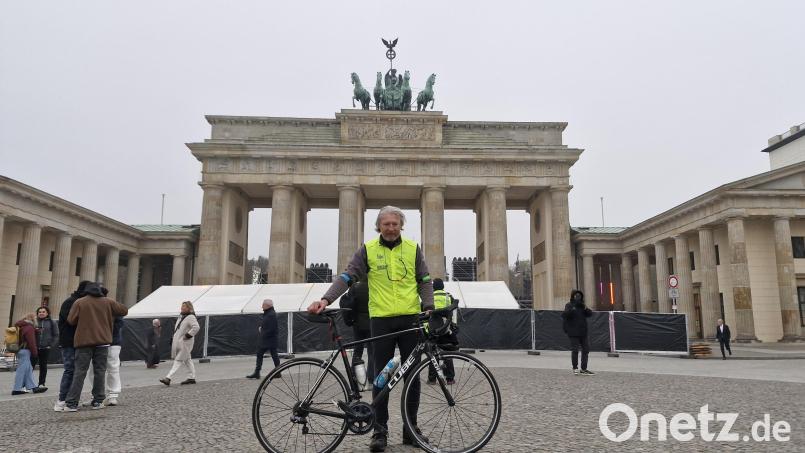 Am 5. und 6. November 2024 fuhr Bürgermeister Lothar Müller 420 Kilometer zu einer Tagung nach Berlin. Bild: Lothar Müller