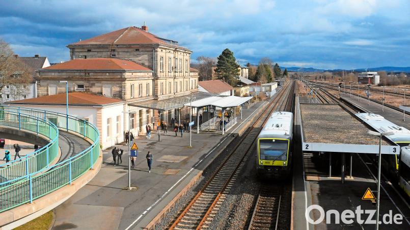 Am Bahnhof Speichersdorf soll Andreas B. auch seinem Friseur aufgelauert haben. Bild: fph
