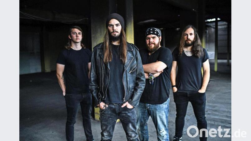 Die Metal-Band &quot;Melodramatic Fools&quot; aus Marktredwitz und Röslau eröffnet am Freitag, 2. Mai, den Metal-Tag beim Schaffnerlos. Archivbild:  Florian Miedl/fph