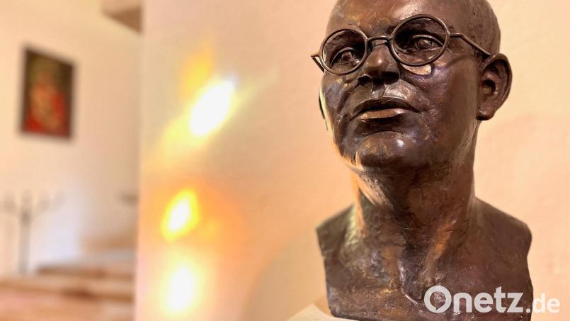Die Gedanken des Pfarrers und Widerstandskämpfers Dietrich Bonhoeffer stehen rund um seinen 80. Todestag im Fokus vieler Veranstaltungen. Bild: Gabi Schönberger