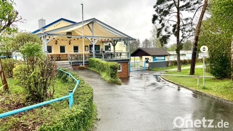 Die TSG-Sportgaststätte Weiherhammer ist ab dem 1. Mai neu verpachtet. Bild: Gabi Schönberger