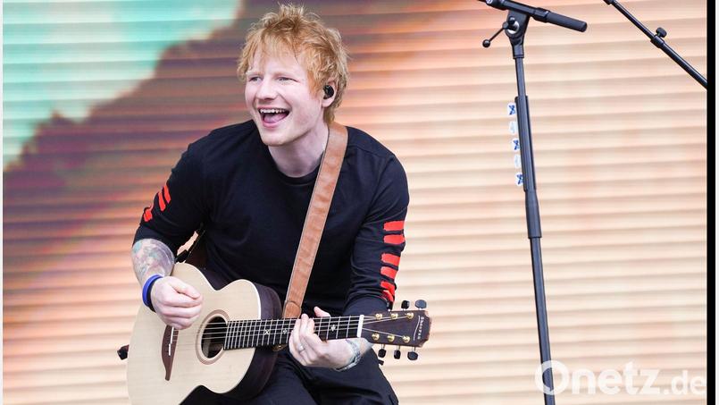 Ed Sheeran veröffentlicht sein neues Album „Play“ am 12. September. (Archivbild) Bild: Ian West/Press Association/dpa