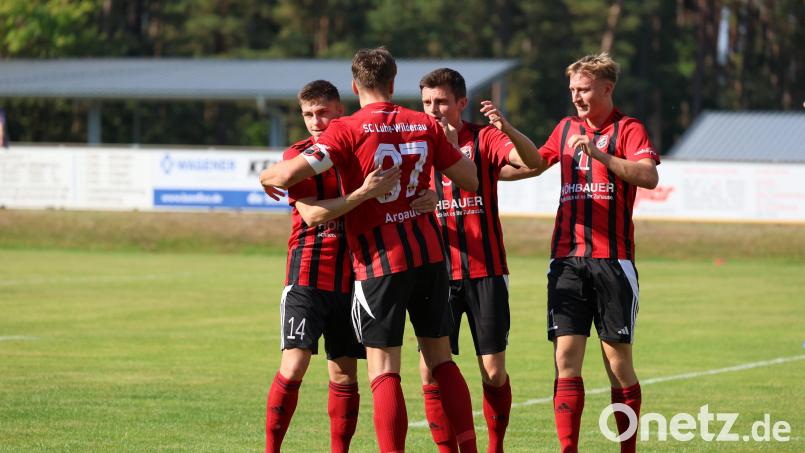 Der SC Luhe-Wildenau will gegen den 1. FC Bad Kötzting einen weiteren Sieg bejubeln. Archivbild: Dieter Jäschke
