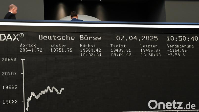 Nach dem massivem Einbruch der Aktienkurse (wie hier an der Börse in Frankfurt) zeigt sich nun Erholung auf den Märkten. Robert Beer analysiert die Lage. Archivbild: Arne Dedert/dpa