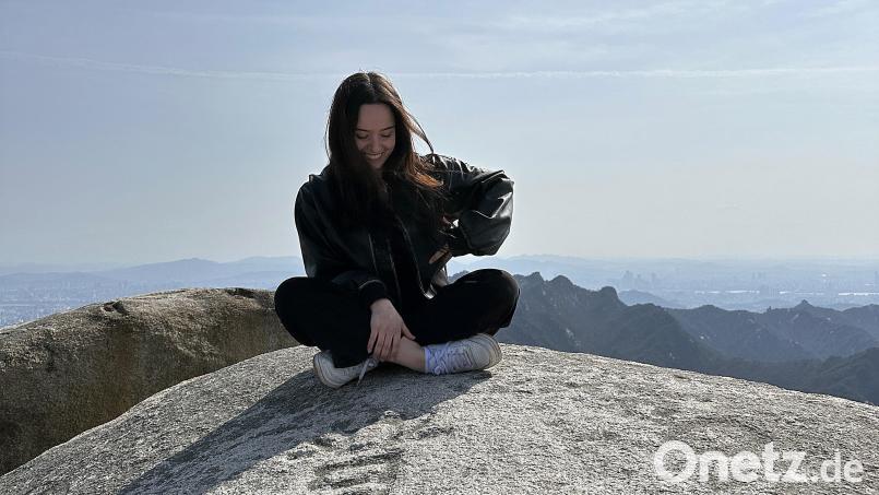 Sabrina Barth genießt das Studium, aber auch das Leben in Südkorea. Bild: Sabrina Barth