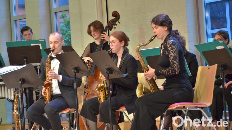 Die kleine Jazz-Band bewies, dass Walzer, Foxtrott und Polka auch als Jazz Spaß machen. Bild: Jürgen Hellmann