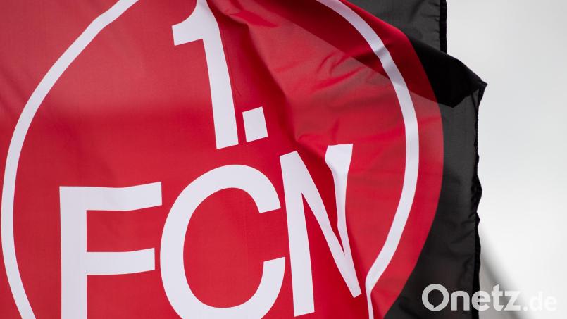 Das Logo des 1. FC Nürnberg Symbolbild: Daniel Karmann/dpa