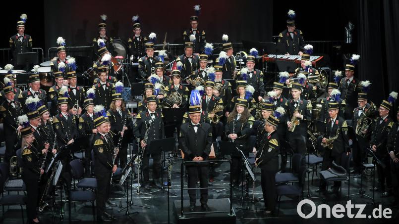 Jahreskonzert der Knappschaftskapelle im Amberger Stadttheater. Bild: Wolfgang Steinbacher