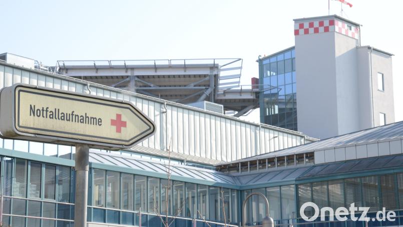 Das Klinikum in Amberg ist inzwischen ein großer Kostenfaktor im Haushalt der Stadt. Es ist erst einmal auch keine Besserung in Sicht. Bild: Hartl