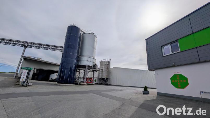 Der Hoven-Stammsitz in Birkhof zwischen Trabitz und Kastl. Ende kommenden Monats wird hier der Betrieb eingestellt. Bild: wüw
