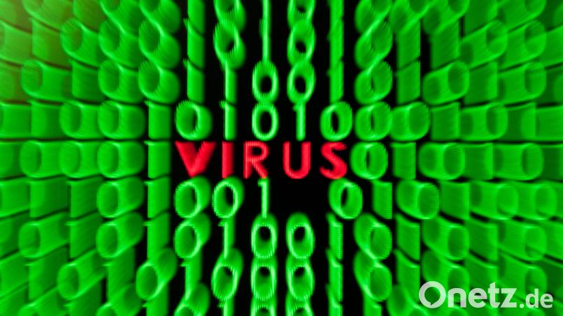 Der Täter nutzte eine Schadsoftware für eine versuchte Erpressung. Symbolbild: Sebastian Kahnert/dpa